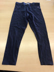 Leggins 140/152 Dunkelblau