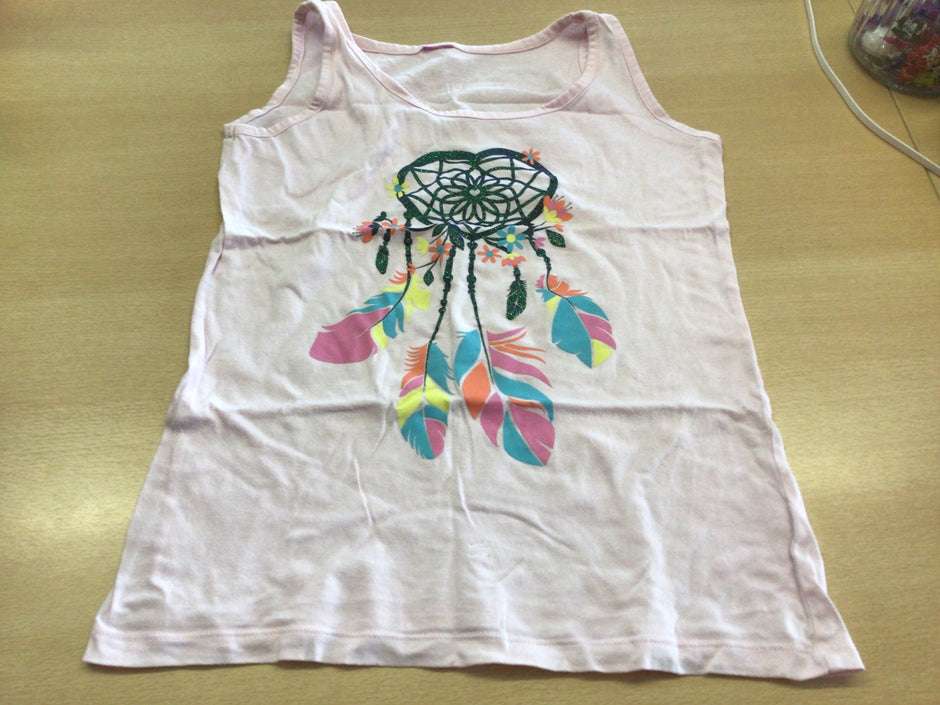 T-Shirt 140/152 Rosa