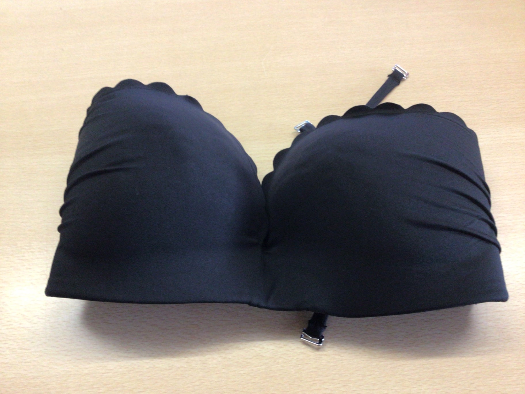 Bikinioberteil Schwarz
