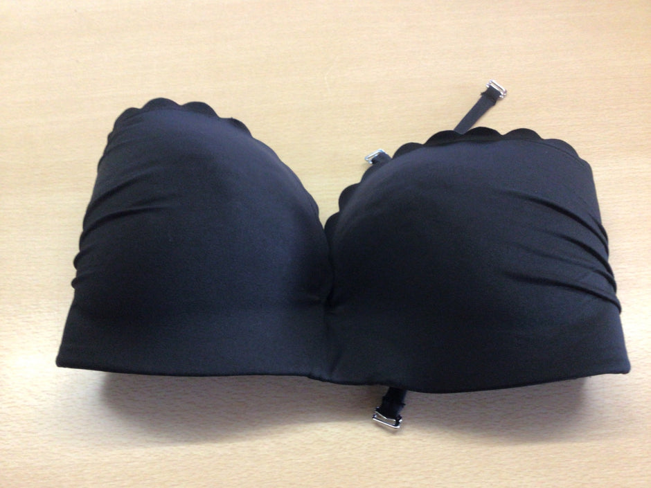 Bikinioberteil Schwarz