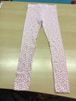  Leggins 158 Rosa mit Leopardenmuster