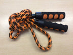 Springseil Schwarz, Orange