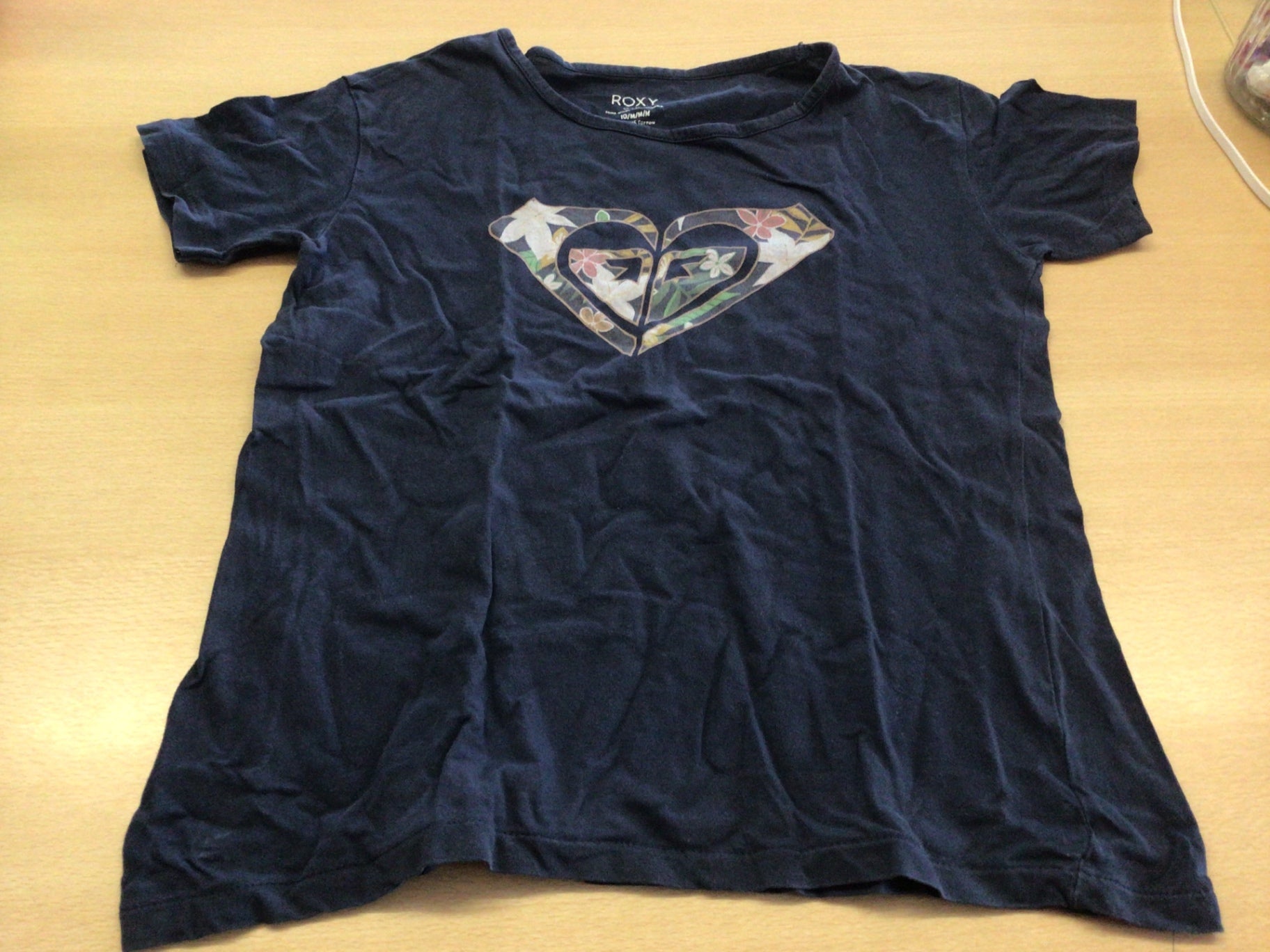 ROXY T-Shirt 140 Dunkelblau