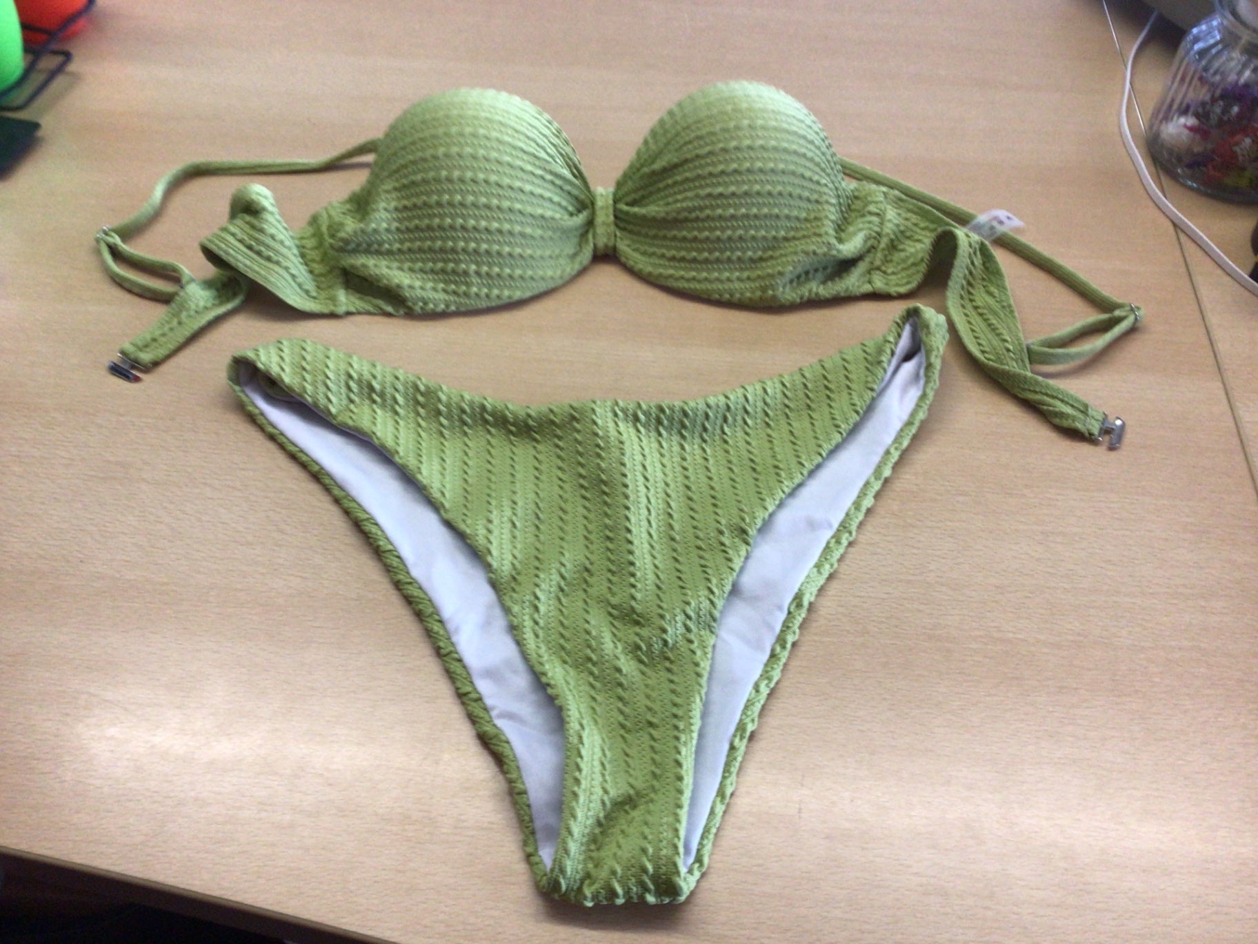 Bikini XL Hellgrün
