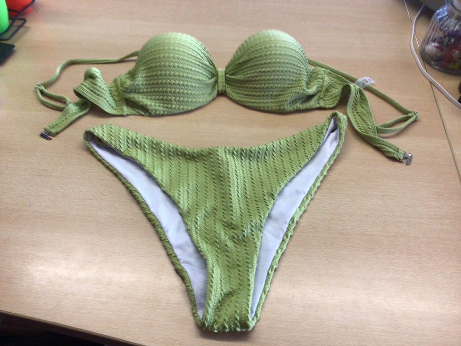 Bikini XL Hellgrün