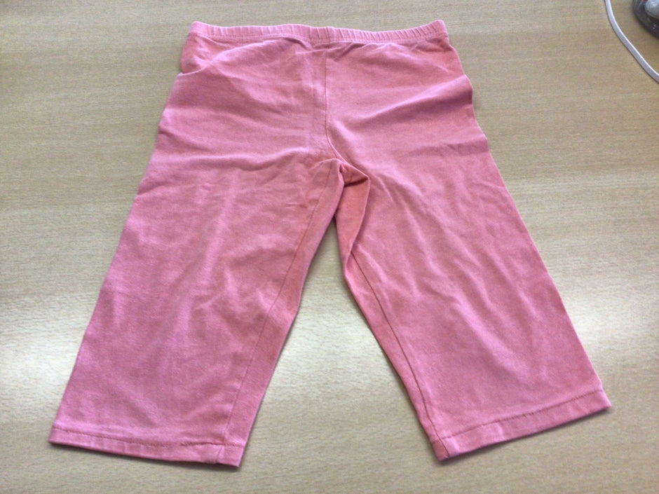 Radlerhose 146/152 Pfirsichfarben