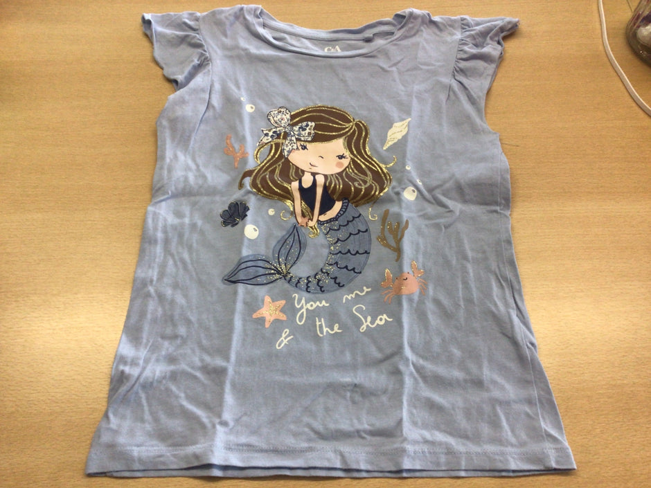 C&A T-Shirt 140 Hellblau