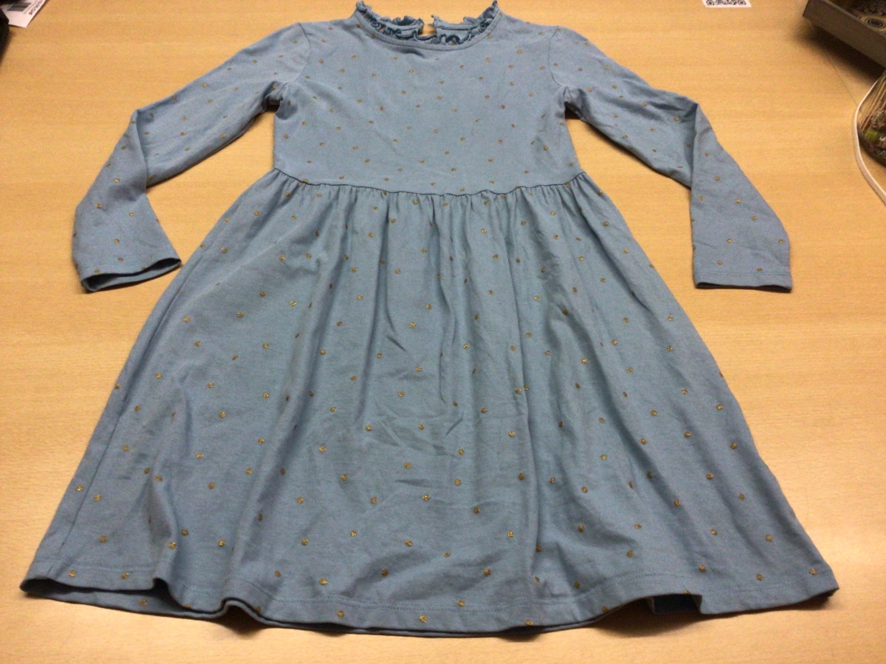 Kleid 140 Hellblau