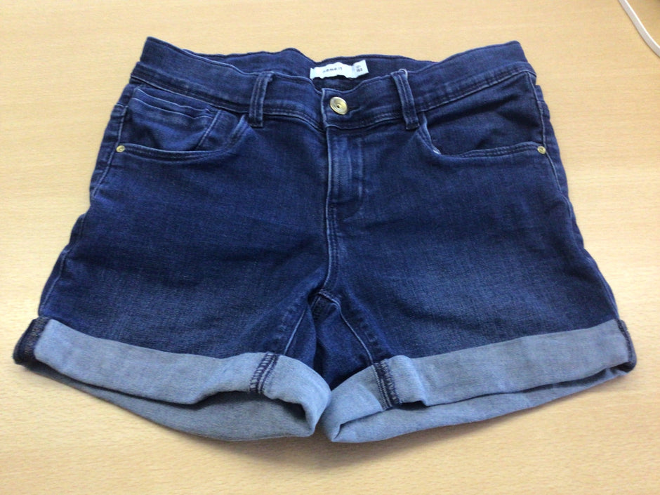 Name it Shorts 152 Dunkelblau