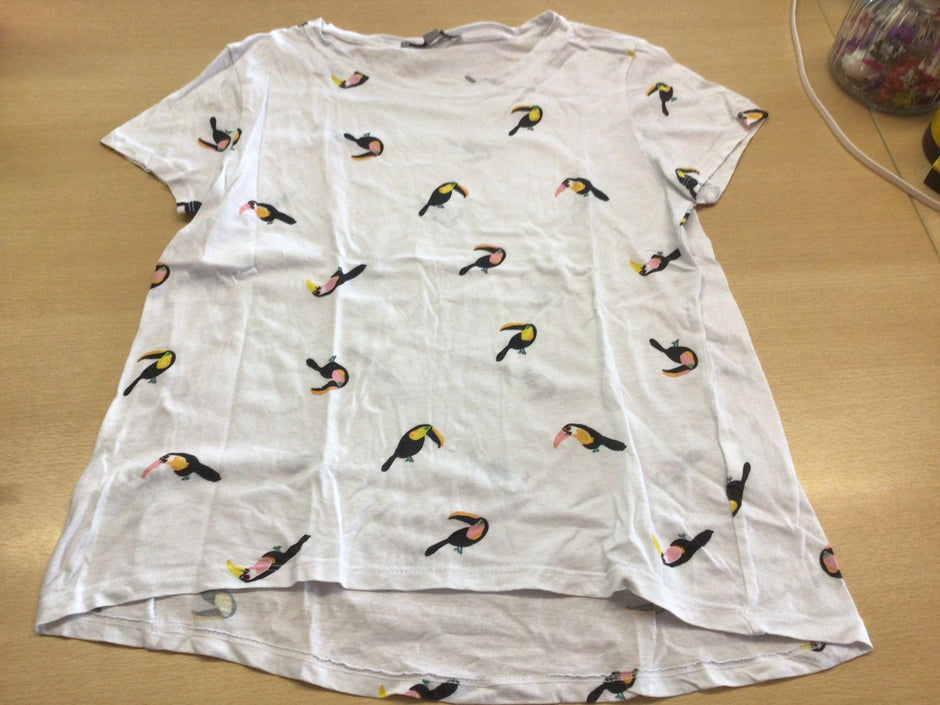 T-Shirt S Weiß