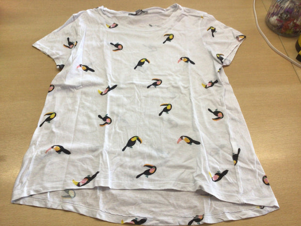 T-Shirt S Weiß