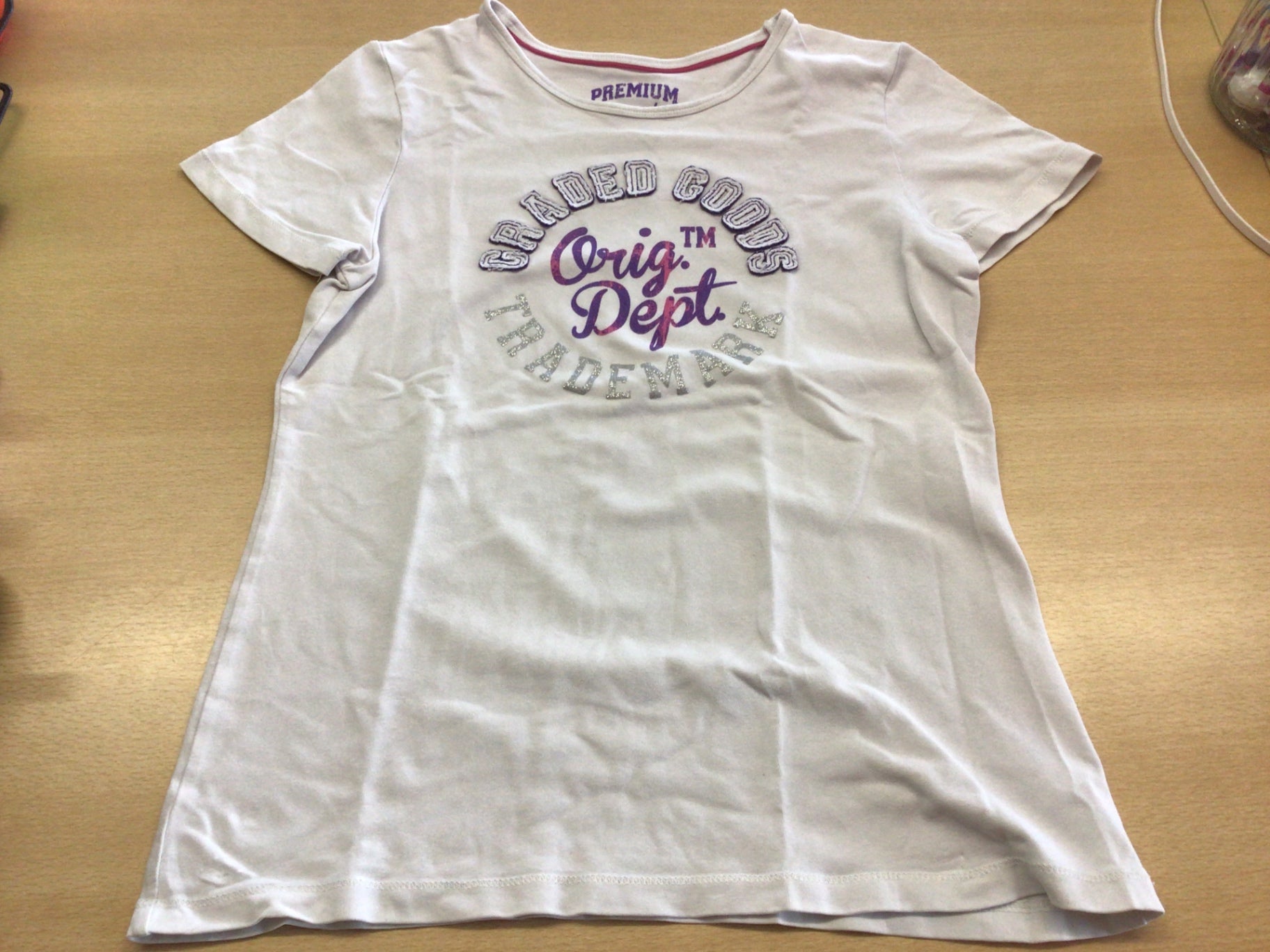  T-Shirt 146/152 Weiß