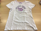  T-Shirt 146/152 Weiß