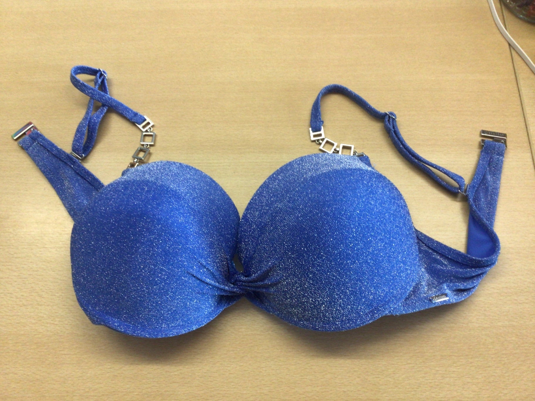  Bikinioberteil Blau