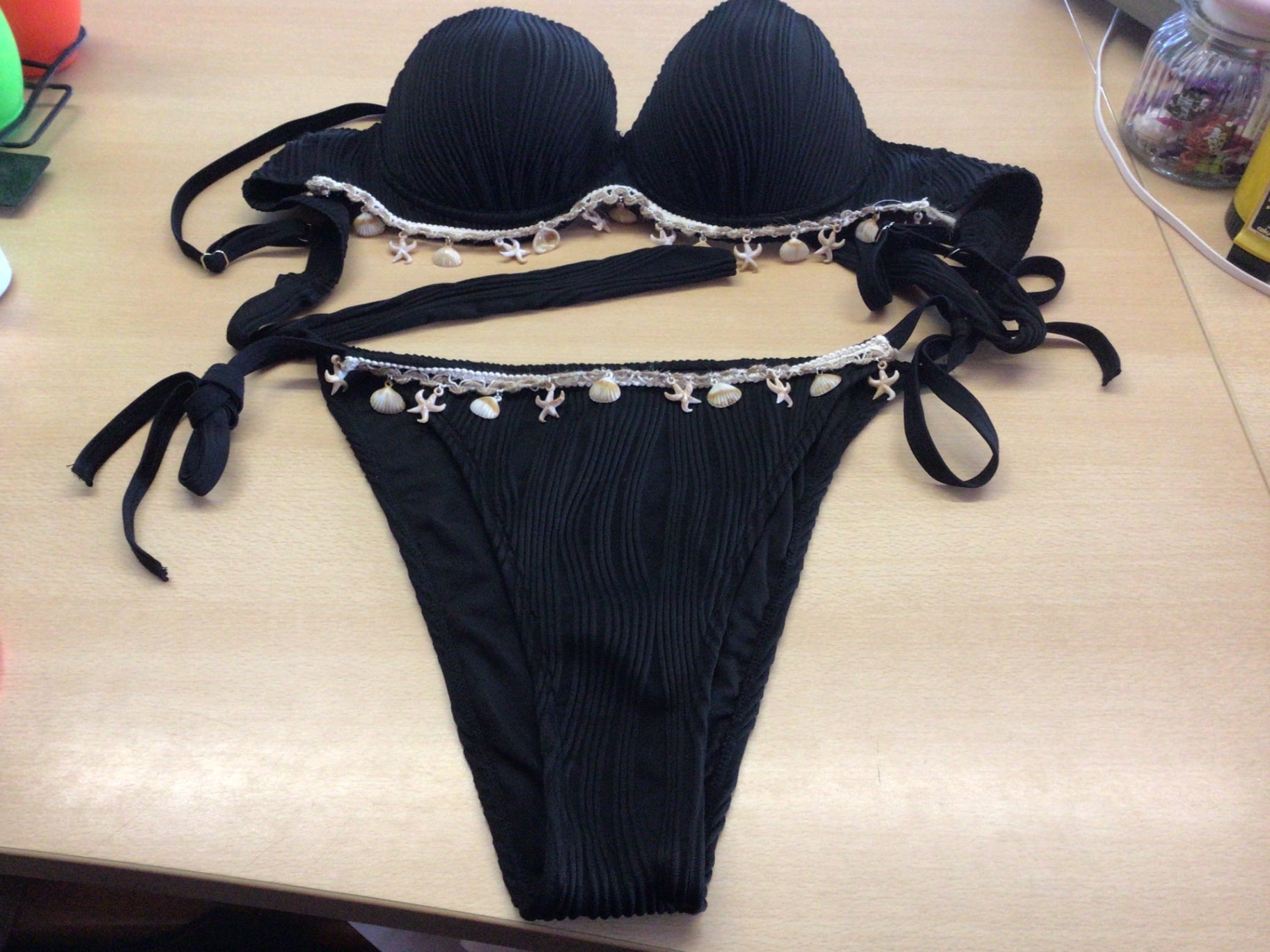 Bikini XL Schwarz