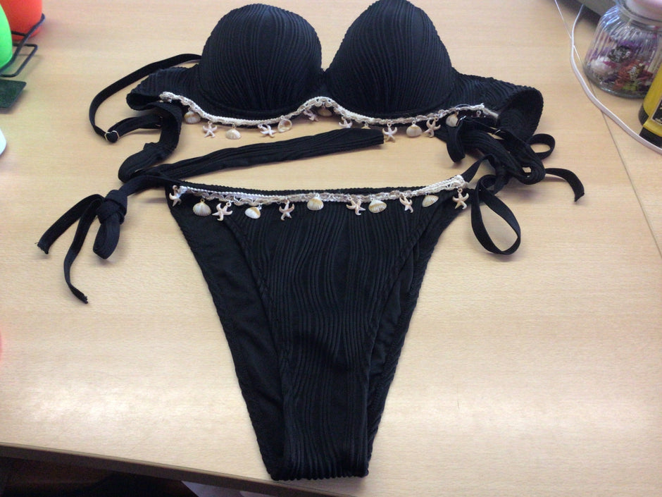 Bikini XL Schwarz