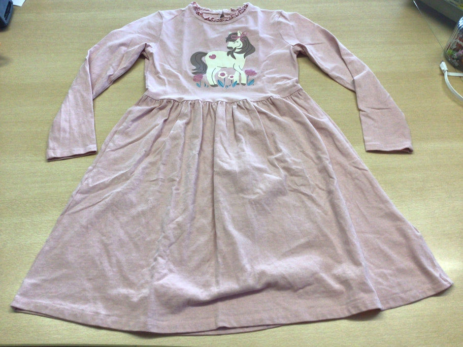 Kleid 140 Rosa