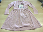 Kleid 140 Rosa