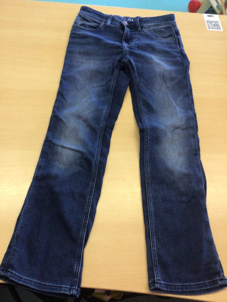 Jeans 146 Dunkelblau