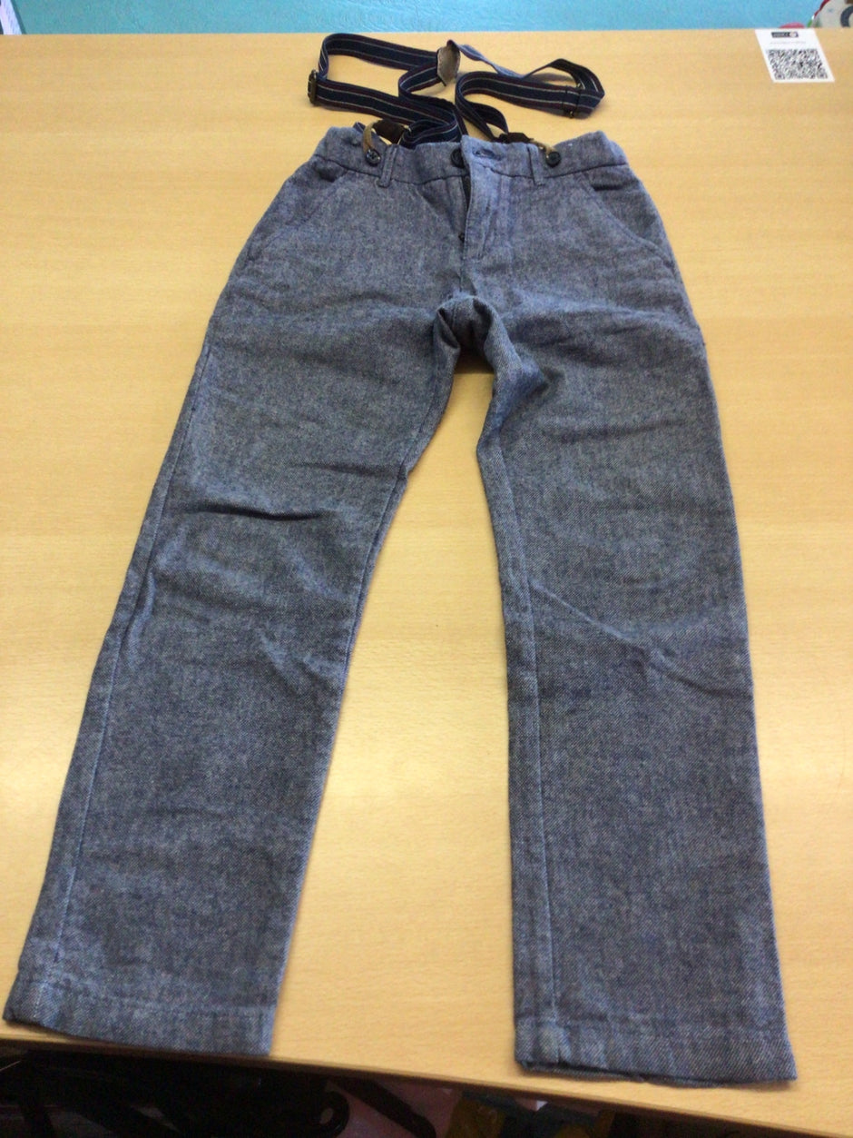Hose 128 Blau