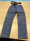 Hose 128 Blau