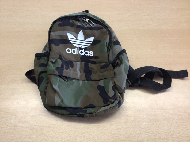 adidas Rucksack Grün, Schwarz, Beige