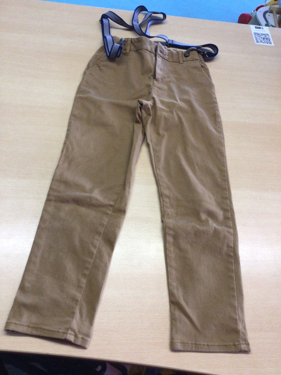 Hose 128 Braun
