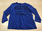 Langarmshirt 140 Blau