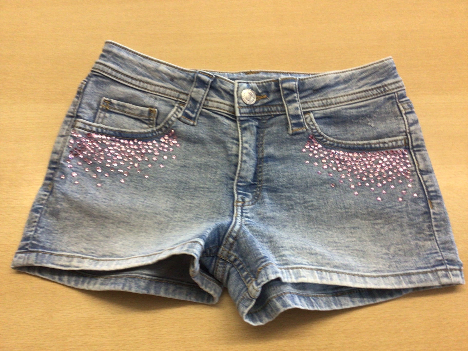 Jeans-Shorts 152 Blau