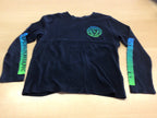 Langarmshirt 122/128 Dunkelblau