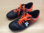 FILA Sportschuhe 43 Schwarz und Orange