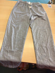 Trainerhose M Grau