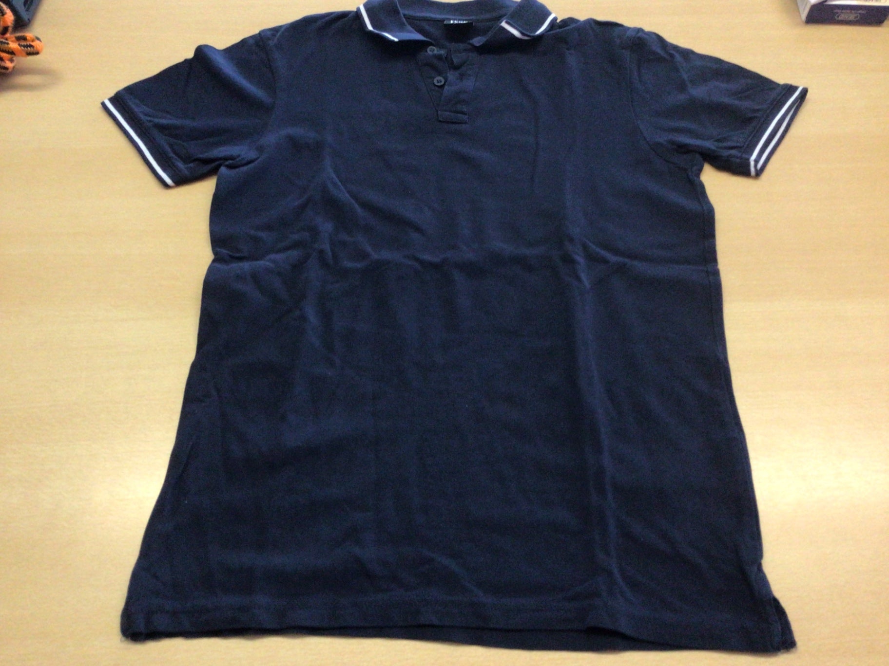 Poloshirt S Marineblau