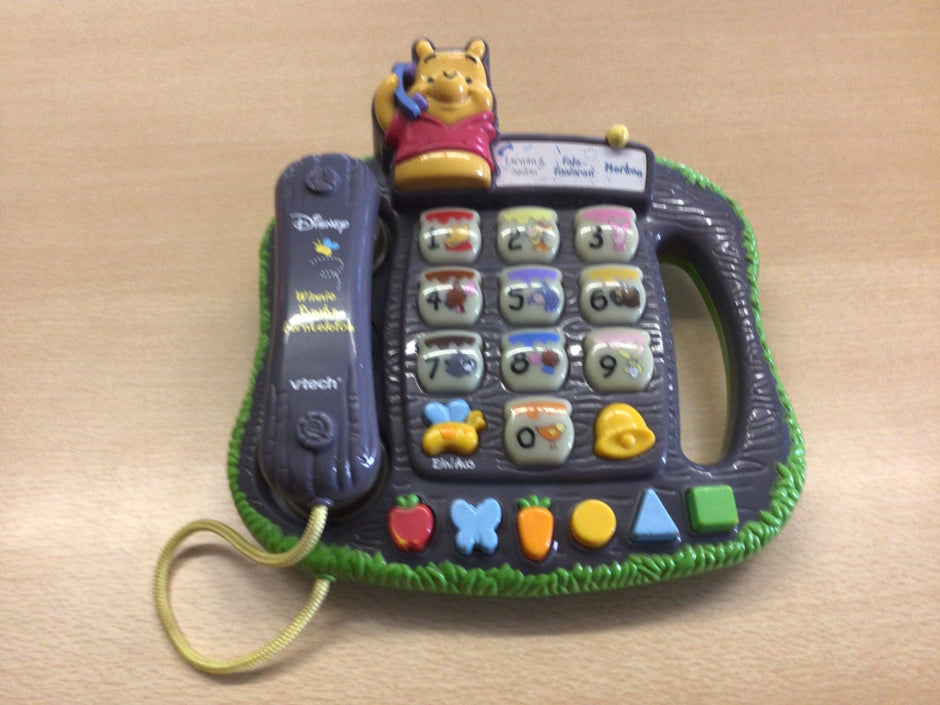 Vtech Lerngtelefon Mehrfarbig
