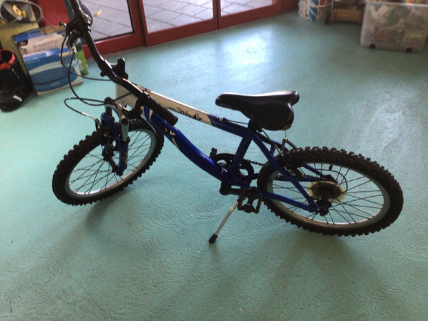 Velo 20 Zoll Blau und Weiss