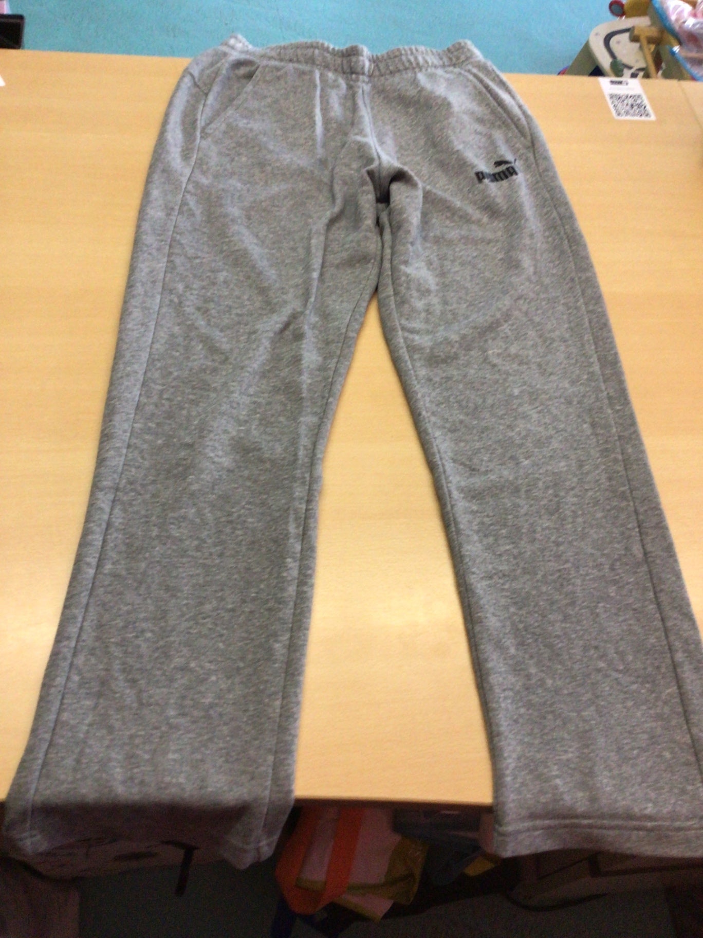 Puma Jogginghose M Grau
