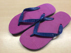 Flip-Flops 37/38 Pink und Blau