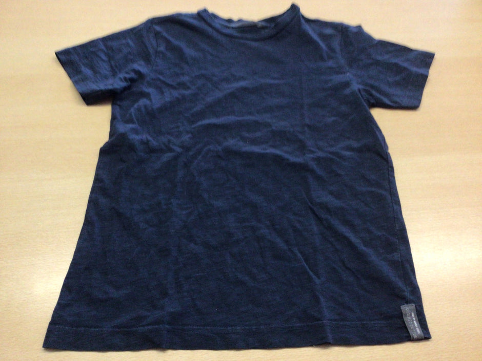 T-Shirt 134/140 Dunkelblau