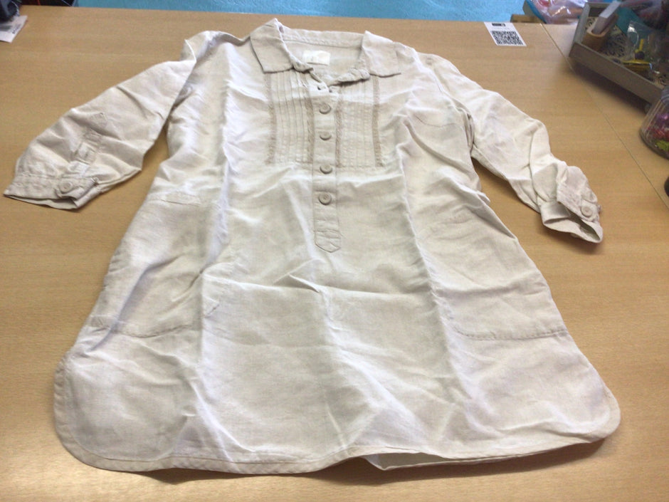 Longbluse 38 Creme