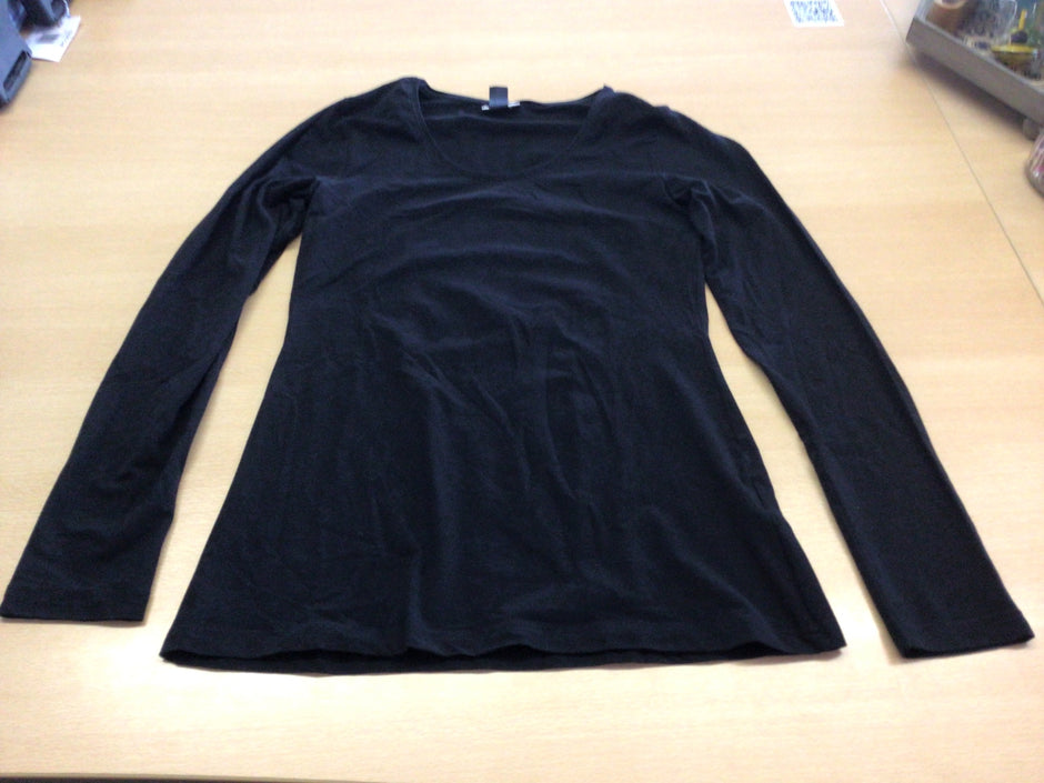Street One Langarmshirt 38 Schwarz