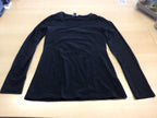Street One Langarmshirt 38 Schwarz