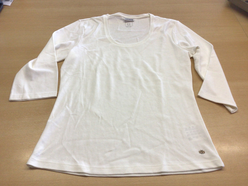 Street One Shirt 44 Weiß