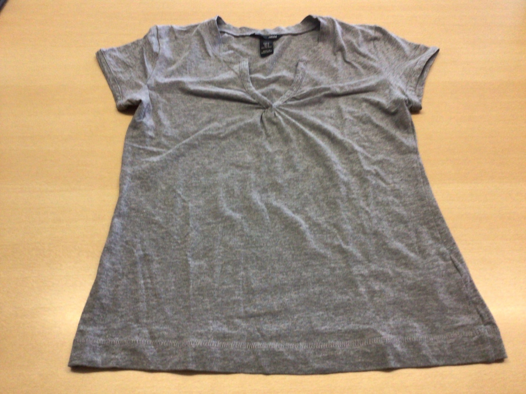 H&M T-Shirt M Grau