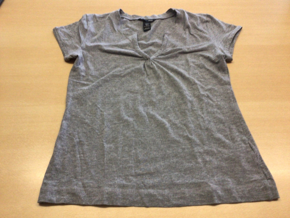 H&M T-Shirt M Grau
