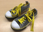 Sneaker 30 Grau und Gelb