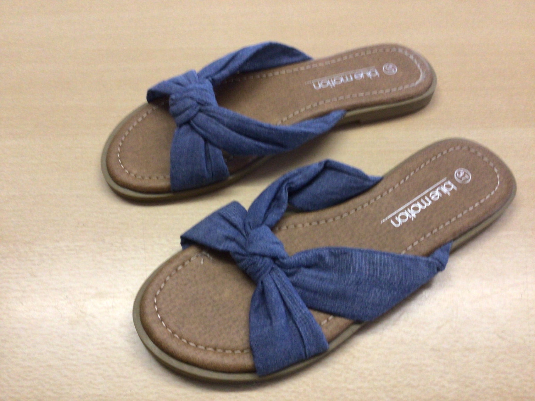 Blue Motion Sandalen 37 Blau
