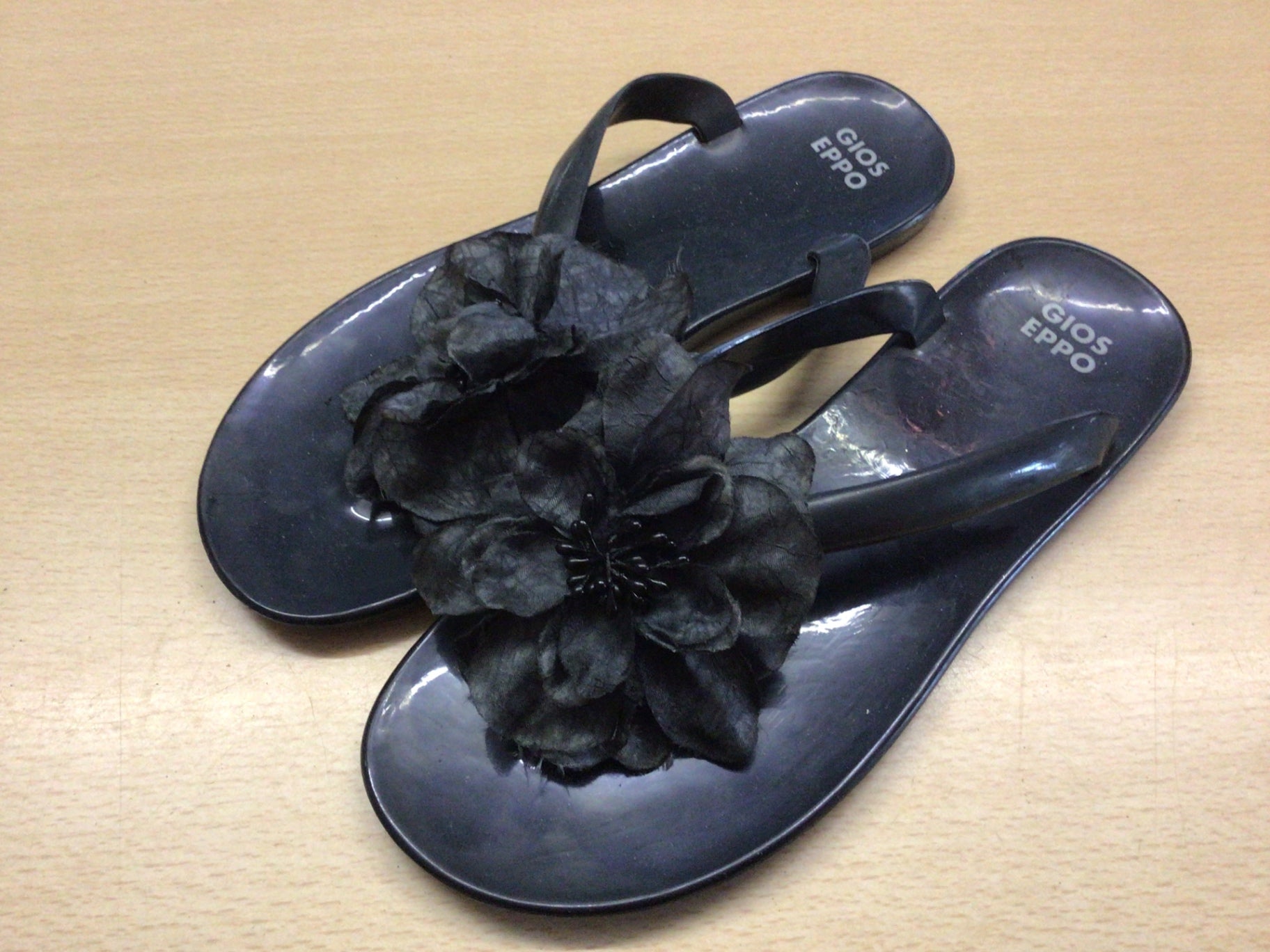 Gios Eppo Flip-Flops 36 Schwarz