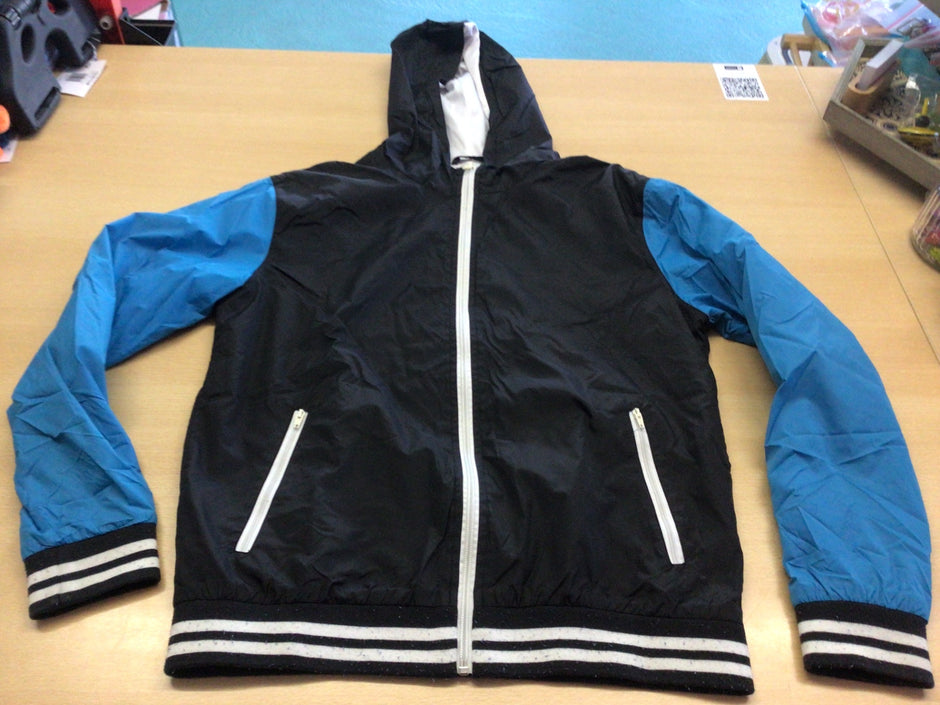  Regenjacke 152 Schwarz und Blau