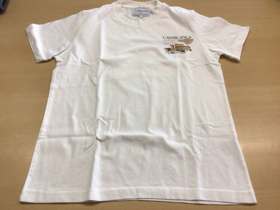 Casablance T-Shirt M Weiß