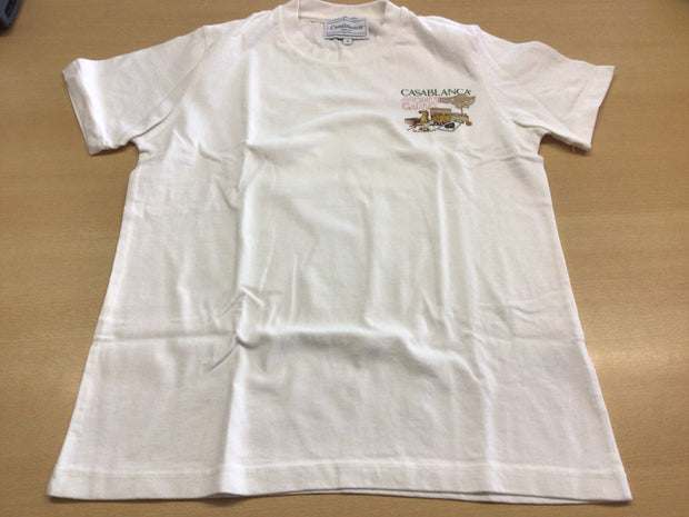 Casablance T-Shirt M Weiß